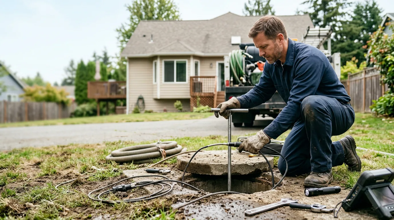 Septic Tank Pumping in Grand Prairie, TX